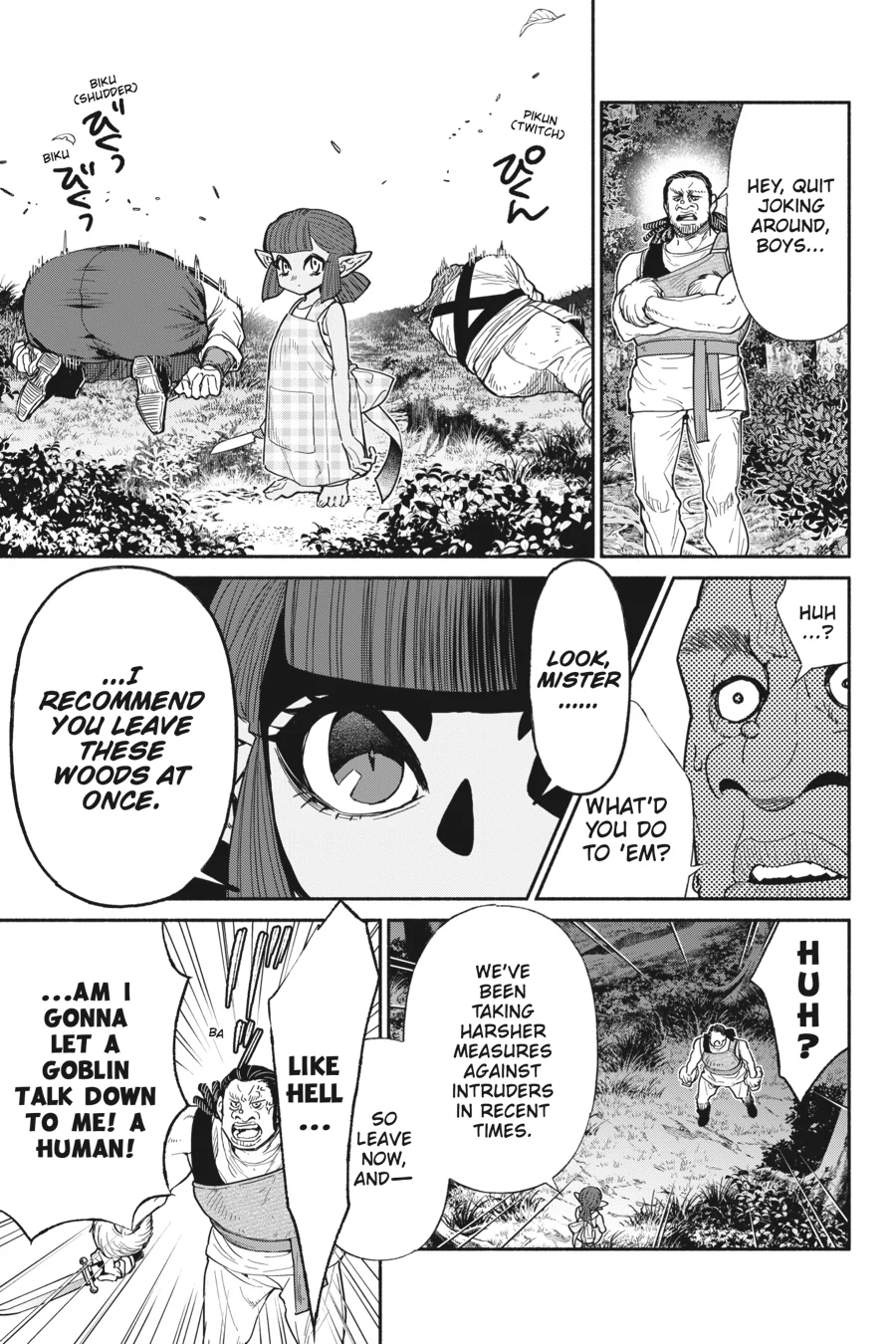Tensei Goblin dakedo Shitsumon aru? Chapter 68 9